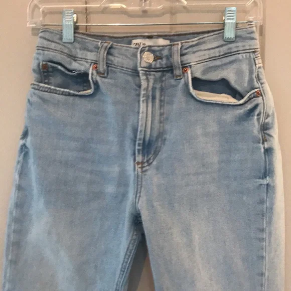 Zara The Dreed Flare Jeans - Picture 2 of 7